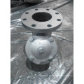 JIS 10k Cast Iron Double Flange Y Strainer